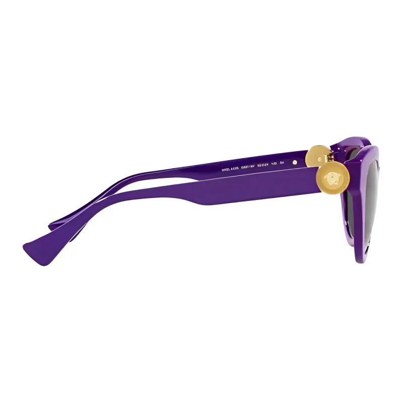 VERSACE Medusa Head Round-frame Sunglasses-2
