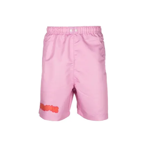 Jacquemus Le Short De Bain Gros Grain Swim Shorts