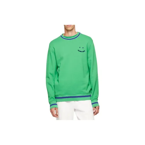 Paul Smith Sweatshirts Men Bright Green