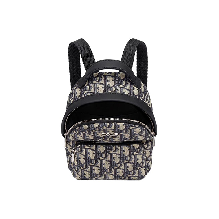 品良く着こなすため Backpack Leather Cow DIOR Mini POIZON - Beige/Blue Kids' その他