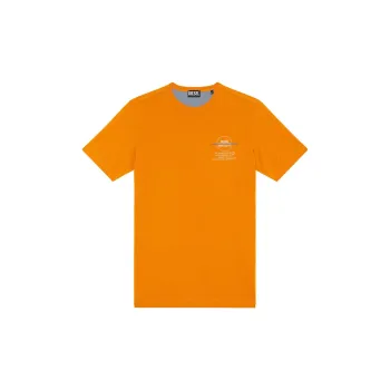 DIESEL T Shirts Men Orange