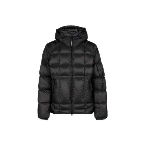 C.P.Company Down Jackets Men Black