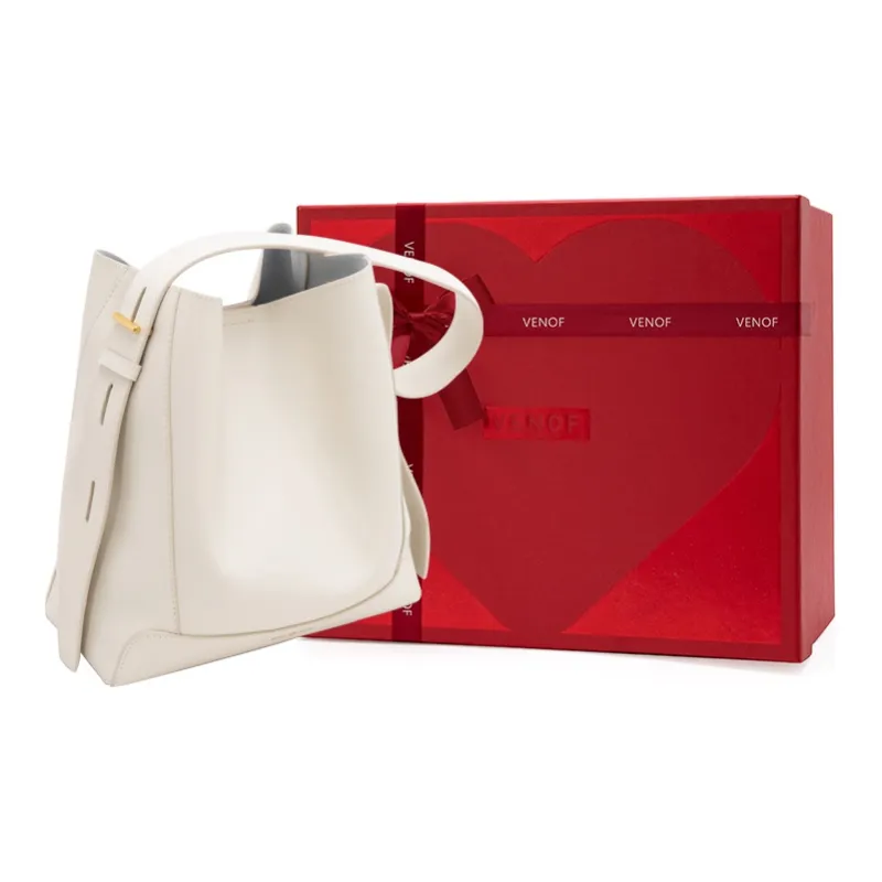 VENOF Cow Leather Tote Bag, Shopping Bag, Bucket Bag, Shoulder Bag Regular Women's Multicolor-33