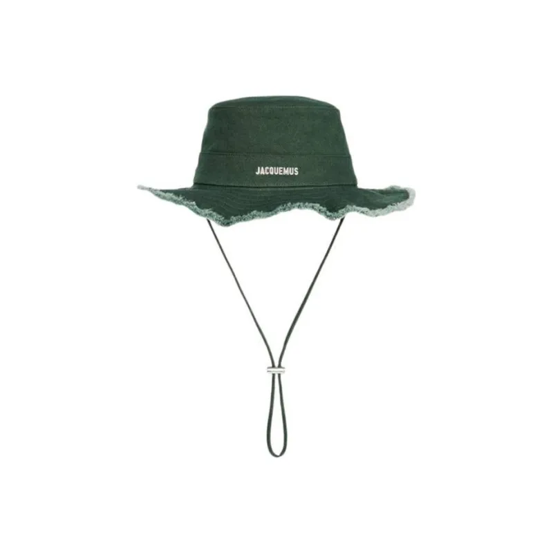 Jacquemus Le Bob Artichaut Bucket Hat-0