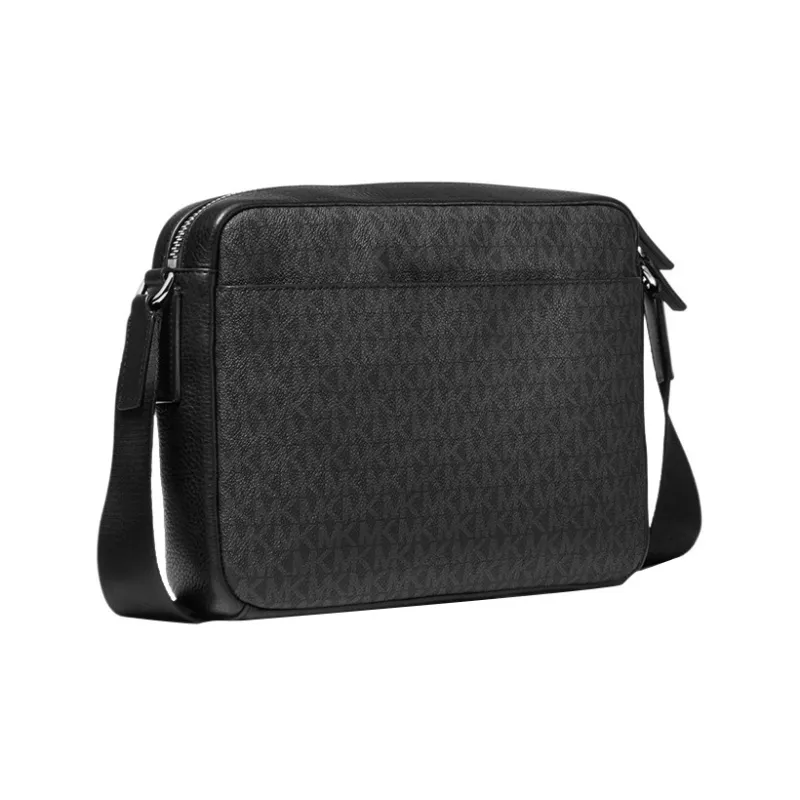 MICHAEL KORS Hudson Camera Bag Shoulder Bag Crossbody Bag Men's Black & Blue-1