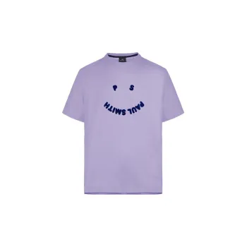 Paul Smith T Shirts Men Lilac