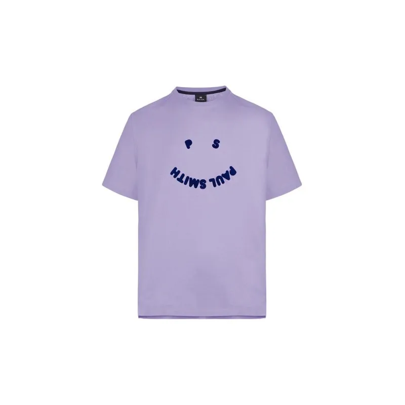 Paul Smith T Shirts Men Lilac-0