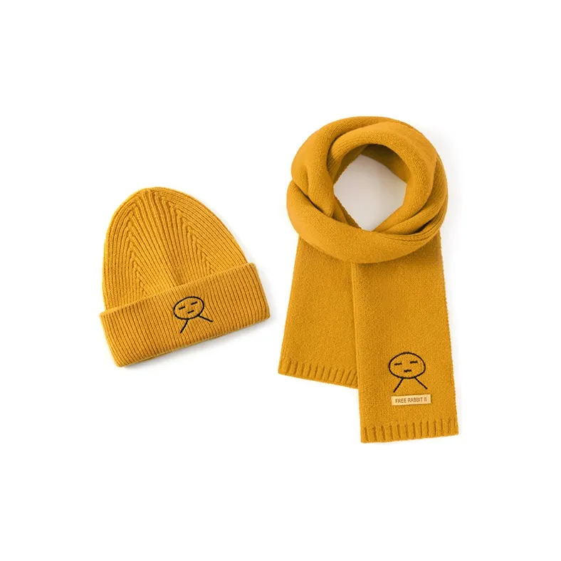 FREE RABBITⅡ Plush Yarn Set Unisex-6