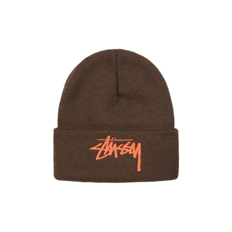 Stussy Big Stock Cuff Beanie-0