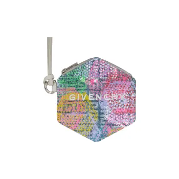 GIVENCHY BSTROY Collaboration Cotton Coin Purses Card Holders Women's Multicolor