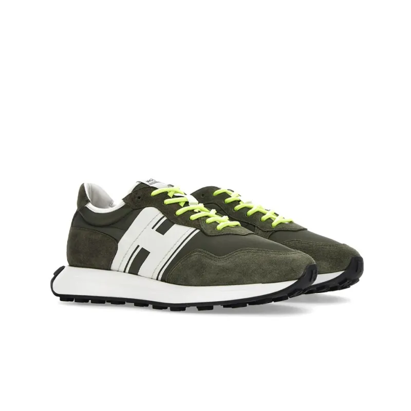 HOGAN H601 Lace Up Sneakers-1