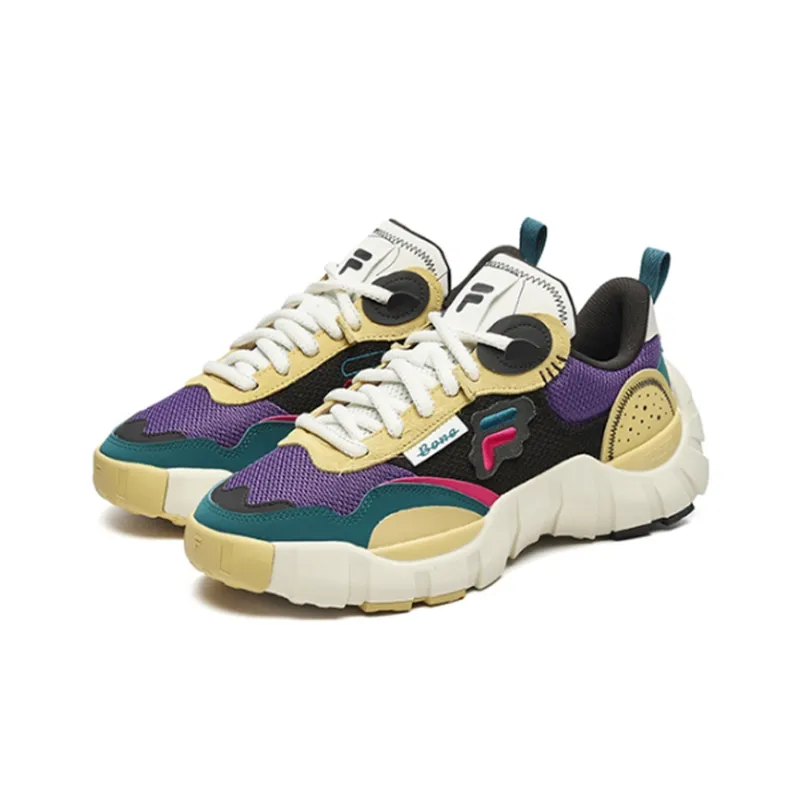 FILA FUSION X N21 Bone Sneakers 'Purple Multi'-1