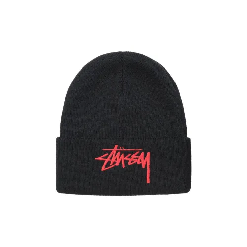 Stussy Big Stock Cuff Beanie