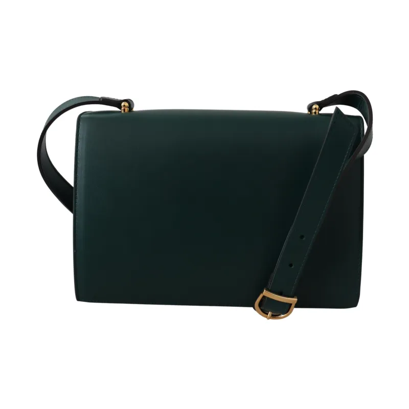 GUCCI Zumi Leather Crossbody Bag Shoulder Bag Women's Green-2
