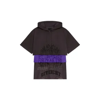 Givenchy T-Shirts Men Brown