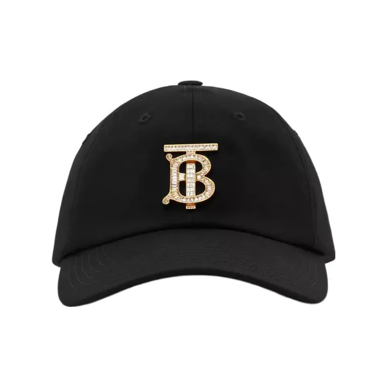 Burberry Baseball Caps Women's Black-1