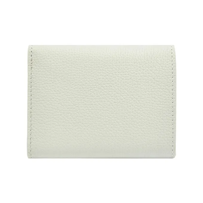 LOEWE Anagram Pebbled Calfskin Wallet Women's Light Celadon-1