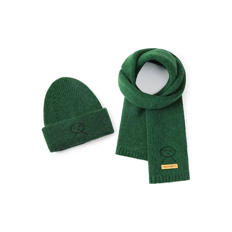 FREE RABBITⅡ Plush Yarn Set Unisex-7