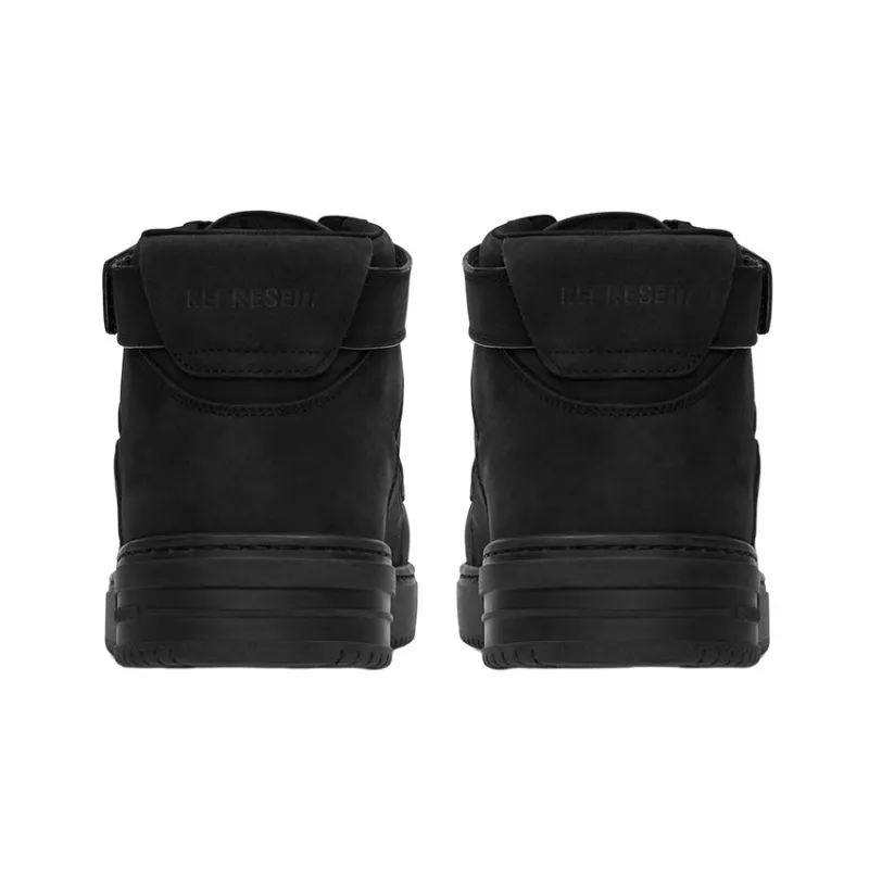 REPRESENT Ape Mid Top Stylish Skateboarding Shoes Men's Black-4