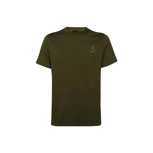 Moose Knuckles T-Shirts Men Red
