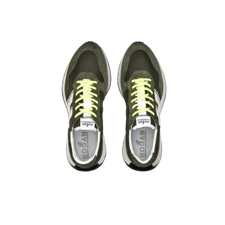 HOGAN H601 Lace Up Sneakers-3