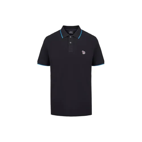 Paul Smith Polo Shirts Men Black