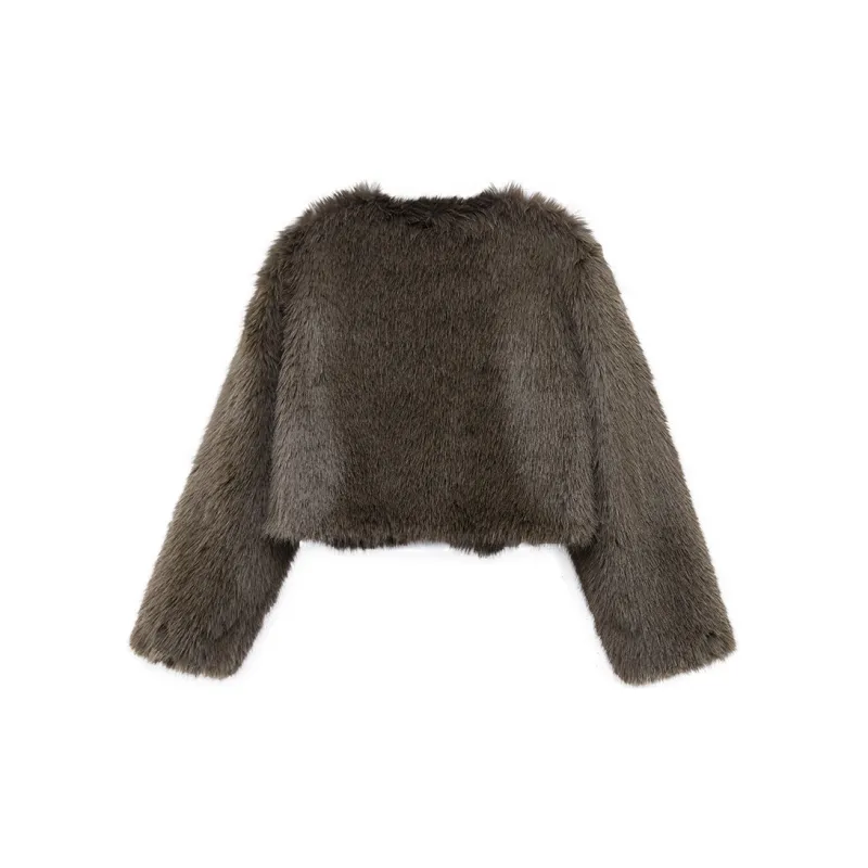ASWZ Cropped Coats Women's-6
