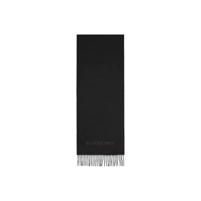 Burberry Vintage Check Reversible Cashmere Scarf-1