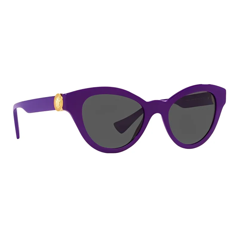VERSACE Medusa Head Round-frame Sunglasses-3