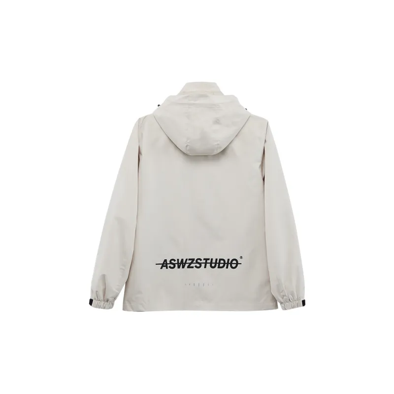 ASWZ Jackets Women's White-1