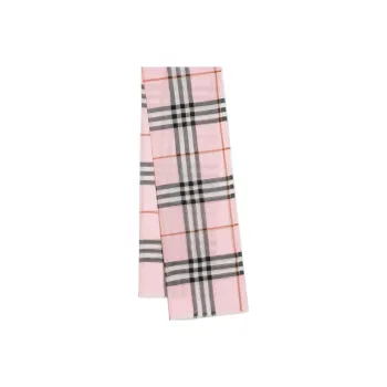 Burberry Check Pattern Scarf