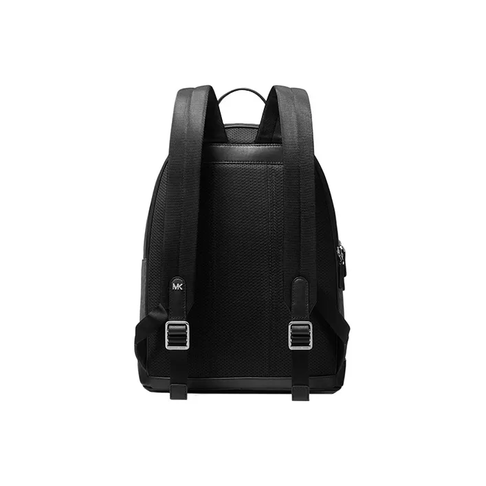 MICHAEL KORS Hudson Polyester Backpack Men's Black & Blue-1