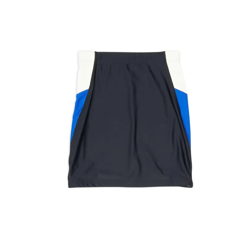 Balenciaga Tracksuit Stretch Skirt 'Black'-1