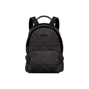 DIOR Tech Canvas Backpack Mini Kids' Black