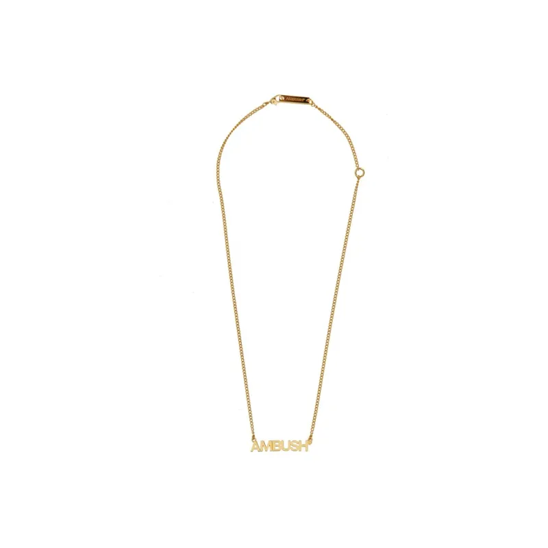 AMBUSH Necklaces Women's Gold-1
