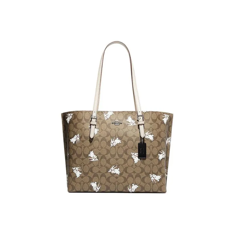 COACH Mollie Shoulder Bags-0