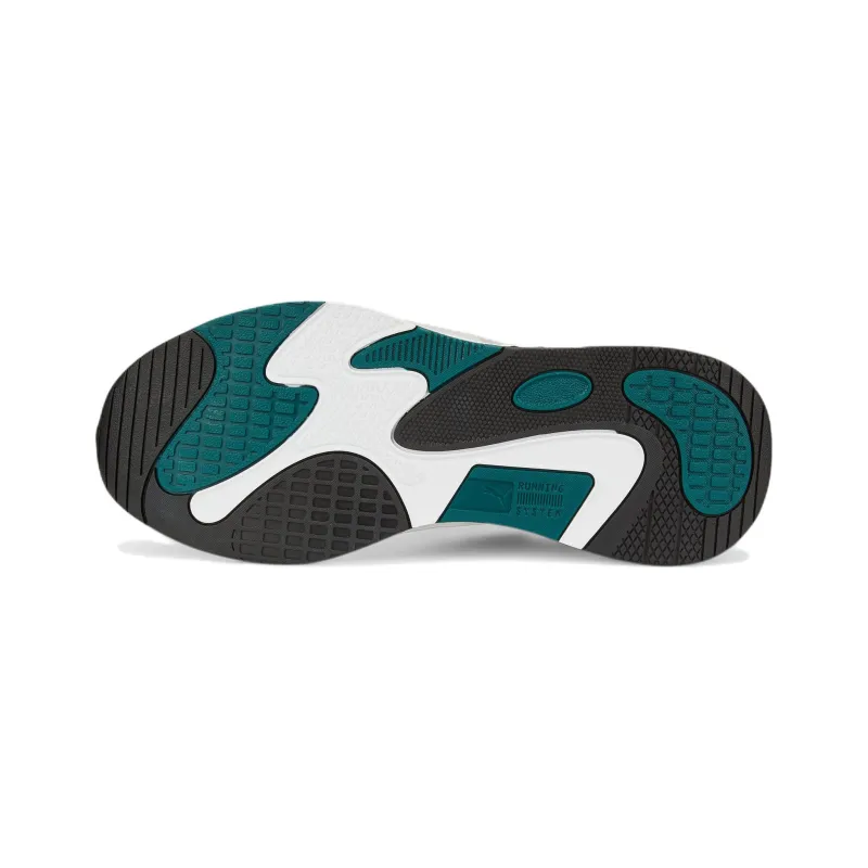 PUMA RS-Fast Limiter Suede Anti-Slip Wear-Resistant Low-Top Sports Casual Shoes Unisex White Green-5