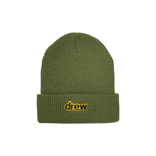 Drew House Beanie Unisex Green