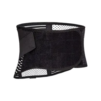 SCONCEPT Waist Protector Belt Breathable, Protective, Rehabilitation, Compression Black