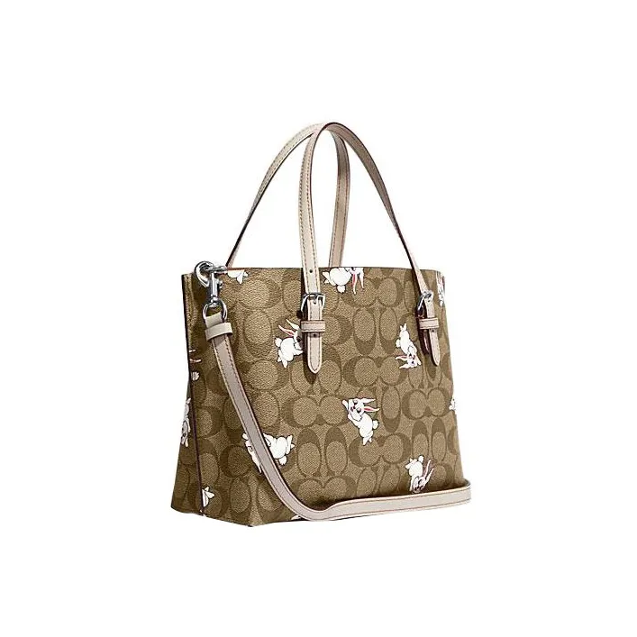 White Rabbit X COACH Mollie Handbags-1