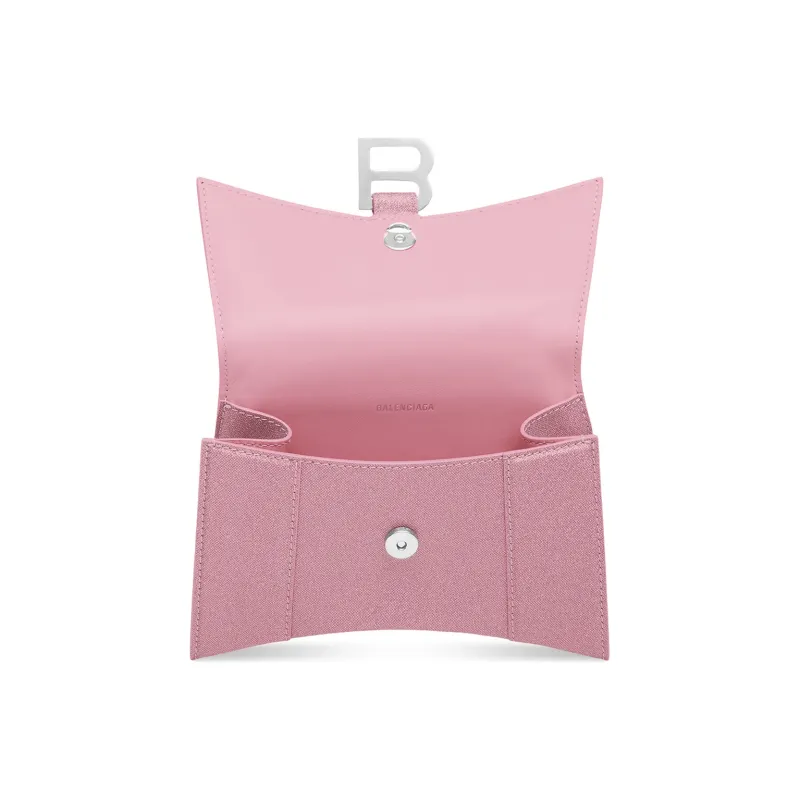 Balenciaga Polyester Shoulder Bag, Crossbody Bag, Handbag Extra Small Women's Pink-5