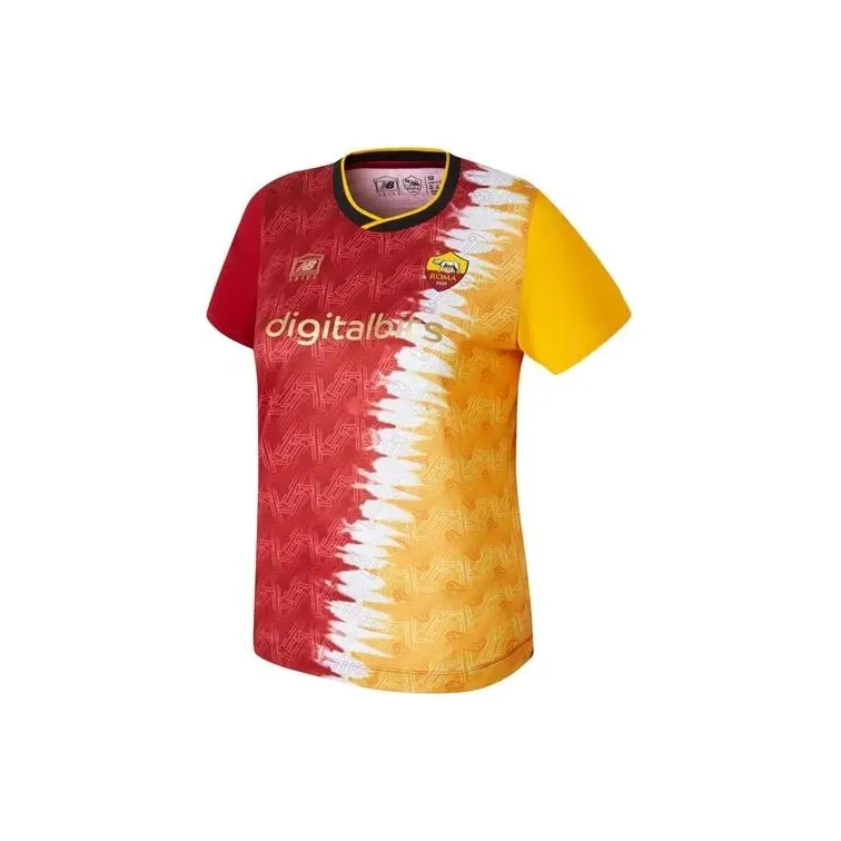 Aries X New Balance Aries T-Shirts Women's Red-2