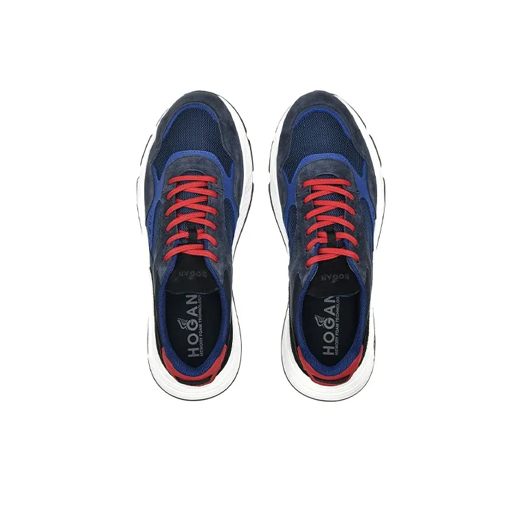 HOGAN Hyperlight Low-top Suede Sneakers-2