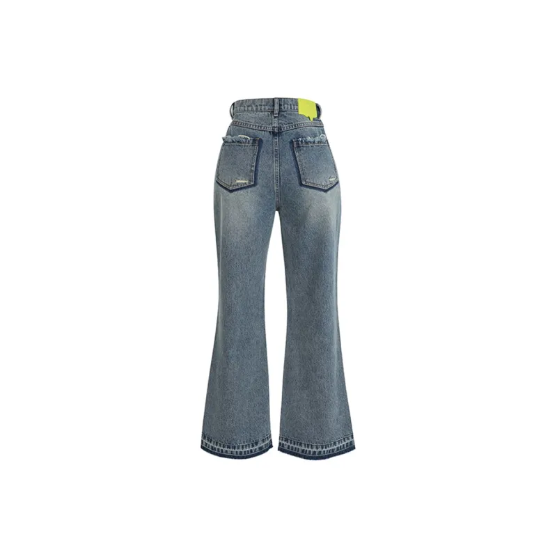Charlie Luciano Jeans Unisex Blue-1