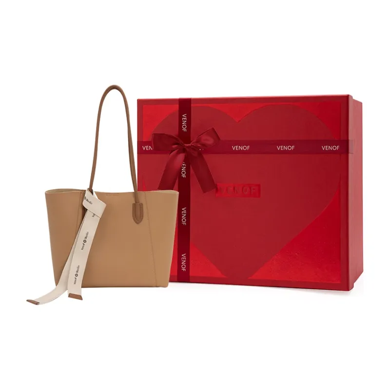 VENOF Soft Leather Tote Bag, Shopping Bag, Handbag, Shoulder Bag Women's Multicolor-31