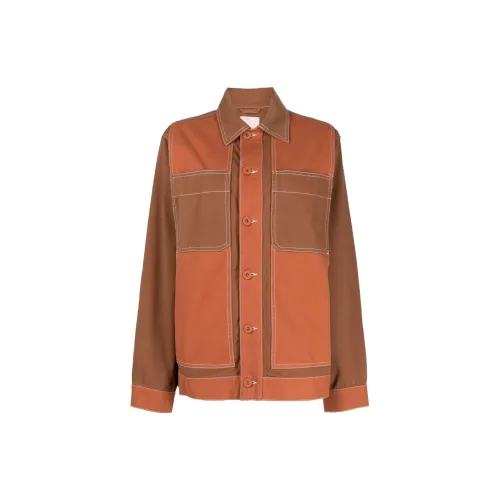 A BATHING APE Jackets Women's Orange