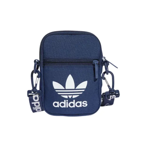 Adidas Originals Fabric Handbag Shoulder Bag Crossbody Bag Regular Unisex Blue
