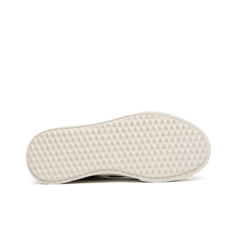 Anthony Miles Stylish Skateboarding Shoes Men's Coffee-4