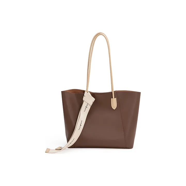 VENOF Soft Leather Tote Bag, Shopping Bag, Handbag, Shoulder Bag Women's Multicolor-35
