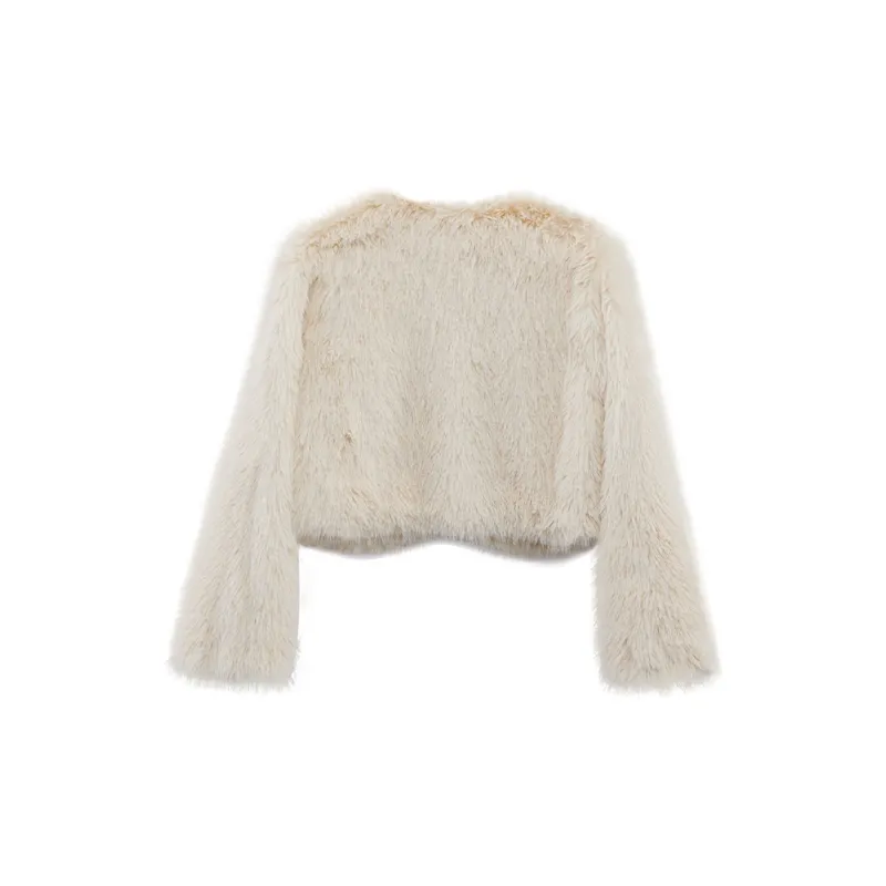 ASWZ Cropped Coats Women's-3